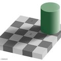 Illusion d'optique : perception des couleurs