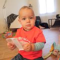 Mon petit neveu Luca