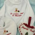 Linge de Maison, Cadeaux de Naissance, Personnalisation, Broderies etc... Nous Brodons vos idées 01.45.67.64.77