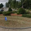 Rond-point à Seurre