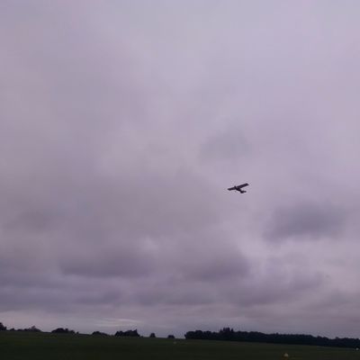 Premier vol solo pour Olivier: BRAVO !