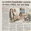 Le centre Hospitalier de Digne les Bains en ligne.....