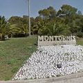 Rond-point à Montornès del Vallès (Espagne)
