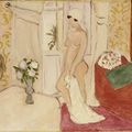 Le Nu rose ou La Jeune Fille et le vase de fleurs (1921) - Henri Matisse