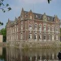 Le parc du domaine de Bourgogne à Estaimbourg en Belgique