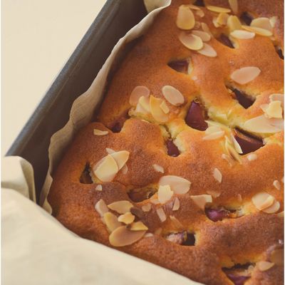 ..Polish plum cake..