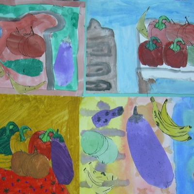 Natures mortes / Ce1-Ce2