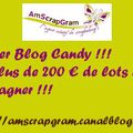 Je participe au concours d' Am scrap gram