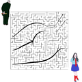 Le jeu du labyrinthe