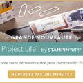 Quand Stampin Up et Becky Higgins s'associent pour les Project Life 