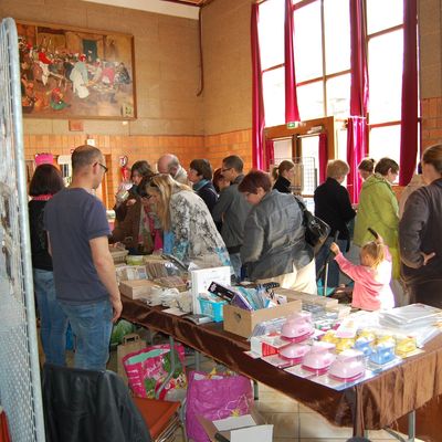 Salon-Brocante du Scrap à Bergues