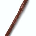 A carved cinnabar lacquer brush, Ming dynasty, 16th century