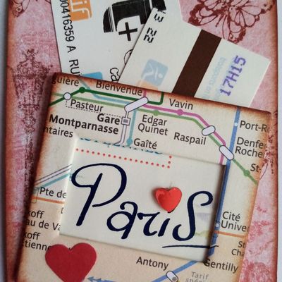 Mes créas ATC Diapos