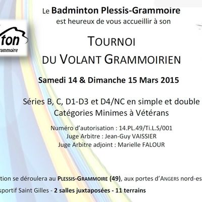 Tournoi au Plessis-Grammoire