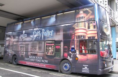 Warner Bros Studio Tour London, à la rencontre de Harry Potter