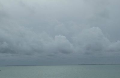 Bord de mer sous la pluie, 2