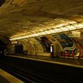 Il n'y a pas que de belles stations dans le métro parisien