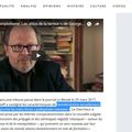 Taguieff dénonce la "judéophobie islamisée", Rudy Reichstadt relaie sur son site
