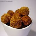 Truffes aux spéculoos