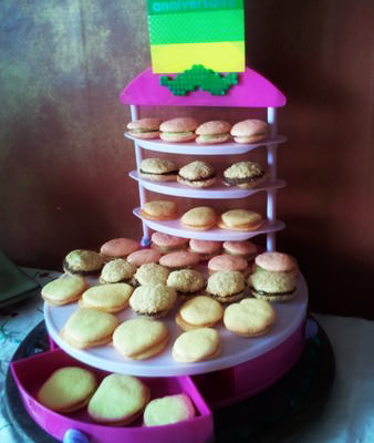 petits fours express #2 quelques variantes