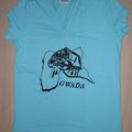 tee-shirts "femme/GWADA"