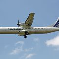 Aéroport Bordeaux- Mérignac: AIR FRANCE (AIRLINAIR): ATR-72-500 (ATR-72-212A): F-GVZM: MSN:590.