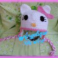 ☆ Bonnet Hello Kitty ☆ 