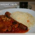 Mon "couscous" rapide