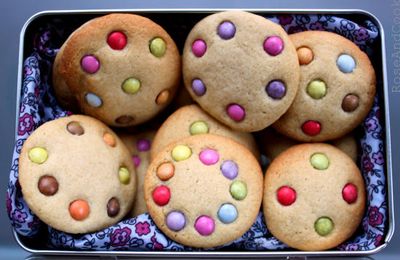 Cookies aux Smarties 