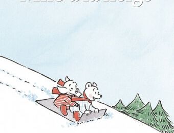 Pêle-mêle Pastel : Milo à la neige - Pablo - C'est qui chat ? - Carré