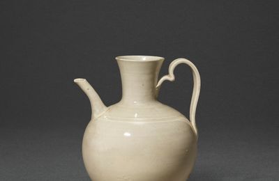 A Ding-type ewer, Northern Song dynasty