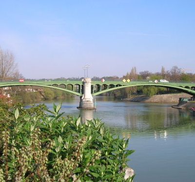 Sortie en bord de Marne