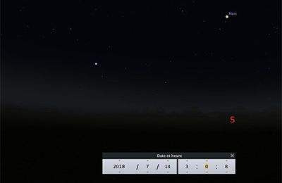 14/07/2018 - Quand les citadins ne reconnaissent plus la planète rouge...