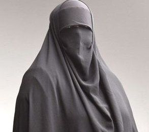 Burqa, le problème.