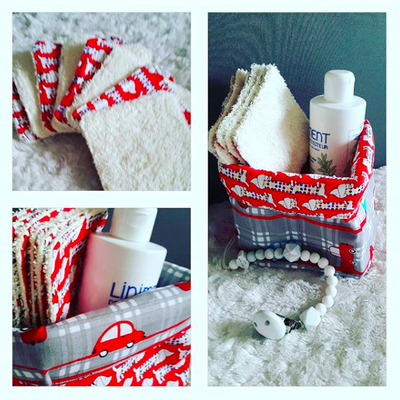 Atelier couture - panière et ses lingettes - samedi 3 mars 2018