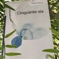 Cinquante-six Carol Vanni Éditions Esperluète