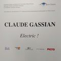 A la Villa Tamaris : Claude Gassian