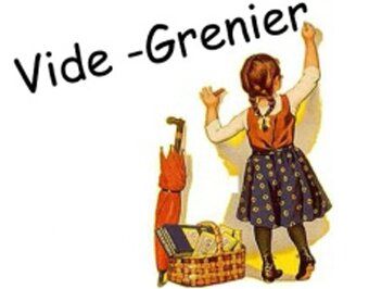 Vide grenier du dimanche 21 septembre 2014