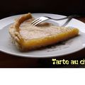 Tarte au citron meringuée ou non !