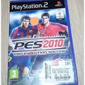 Jeu Playstation 2 Pro Evolution Soccer 2010