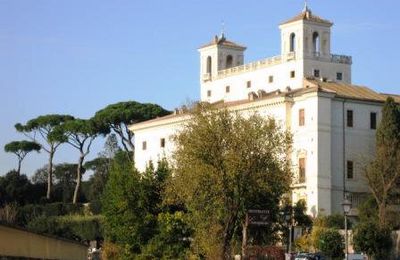 Campo Marzio / Pincio : Vue plongeante sur Rome (5/9). L'Académie de France.