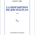 La disparition de Jim Sullivan - Tanguy Viel (2013)