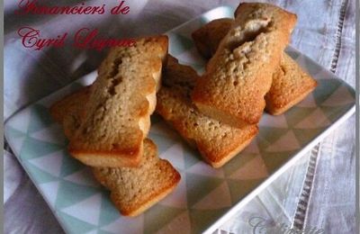 Financiers de Cyril lignac