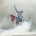 War-Zone Athens: three people dead, many buildings burning as general strike march turns into a battle