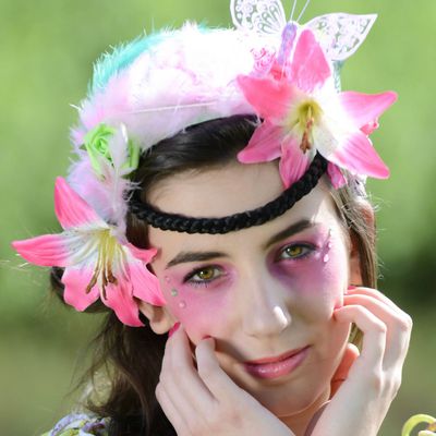 Mes headdress du printemps !