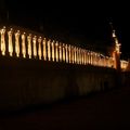 Un jour, une photo - Phnom Penh, Palais Royal - Mur