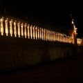 Un jour, une photo - Phnom Penh, Palais Royal - Mur