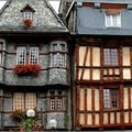 Façade de maison à Lannion