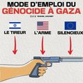 !!Génocide à Gaza: J 546!! Après l'arnaque du C-19, le soutien aux ukro-nazis, le soutien au régime génocidaire israélien est une raison de plus pour vomir l'UE