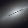 NGC 5866 (La Galaxie du Fuseau)